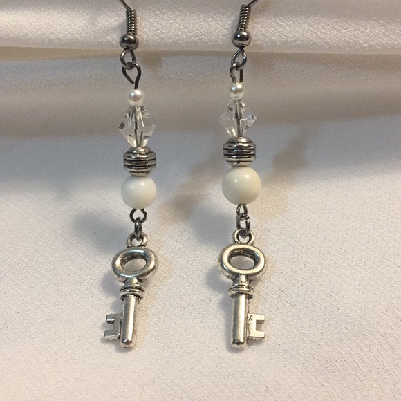 Key Earrings - Picture 3 of 8